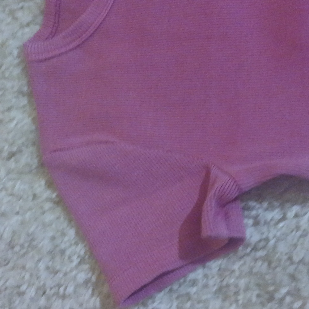 Adidas Ribbed Crop Top - Picture 5 of 8
